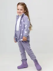 брюки  для девочки  ФЛ 40006-1/6 ГР
