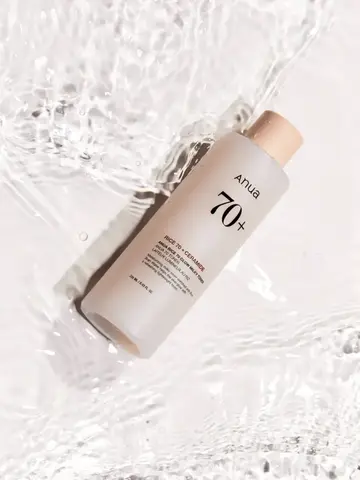 Молочный тонер для сияния кожи с рисом Anua Rice 70 Glow Milky Toner