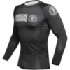 Рашгард Hardcore Training Recruit Black LS