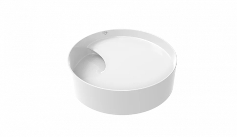 Creavit RB141-00MB42E-0000 CREAVIT Раковина мебельная накладная БЕЛАЯ МАТОВАЯ RB141-00MB42E-0000