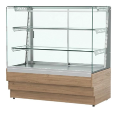 Витрина кондитерская тепловая REFETTORIO Crystal RKH42A