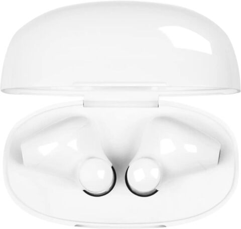 Беспроводная Bluetooth-гарнитура TTEC AirBeat Lite 2 TWS Bluetooth Headset. Цвет: белый TTEC AirBeat Lite 2 TWS Bluetooth Headset, белый