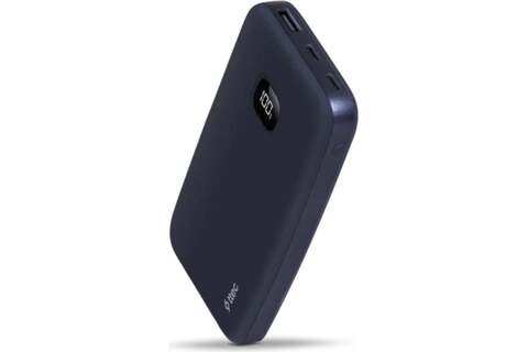 Внешний аккумулятор TTEC ChargeUp LCD 10.000mAh, темно-синий