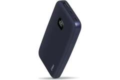 Внешний аккумулятор TTEC ChargeUp LCD 10.000mAh, темно-синий