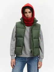 Капор демисезонный