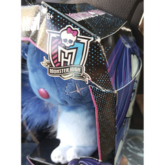 Плюшевый Хорек Руен Питомец Спектры Вондергейст 14 см - ! НЕ ИДЕАЛЬНАЯ КОРОБКА !