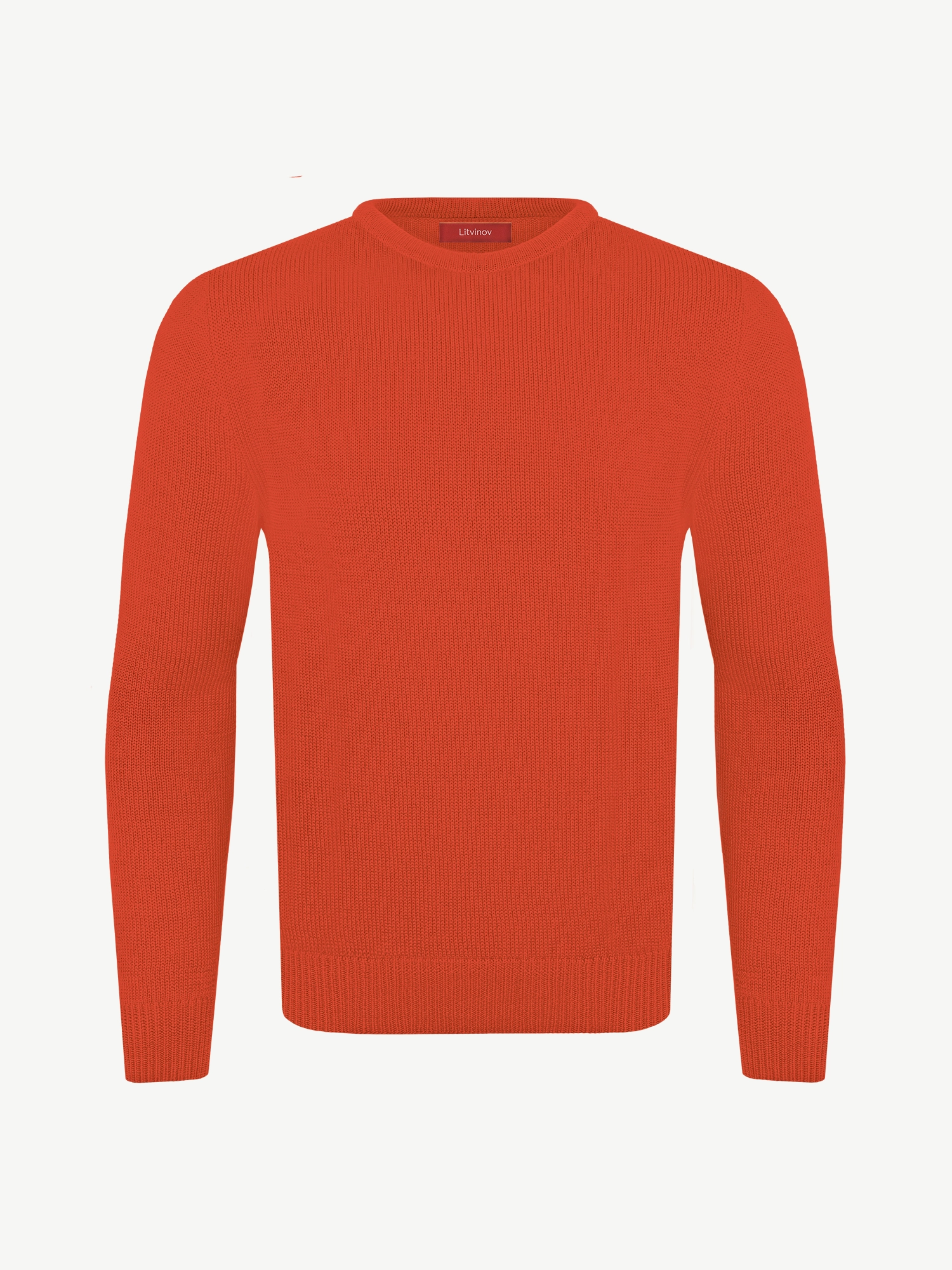 Джемпер из экохлопка