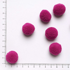 Декор/Декоративные элементы/К4165 фуксия 2см