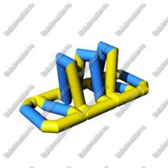 Модуль аквапарка «Змейка», 4,4×2×1,8 м