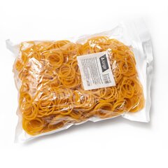 
          Резинки для денег банковские 18 мм, Alingar, 100 гр, каучуковые, зип - пакет, европодвес