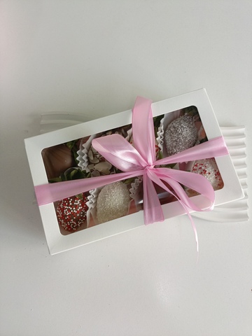 Клубника в шоколаде 