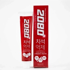 *2080 Triple Effect Strong Mint Fragrance Toothpaste, 120г - Зубная паста тройного действия
