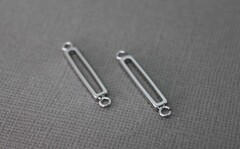 Коннектор палочка полая 27х4 мм