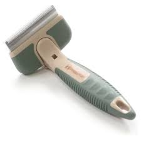 Анатомический триммер 2 в 1 универсальный для кошек и собак. Размер M