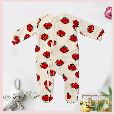 Комбинезон молния/начес д (62-86) 251204-W2181