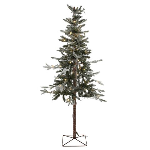 Елка искусственная "Муза" с подсветкой, L81 W81 H167/182 см, 582 ветки, 100 LEDламп, работает от сет