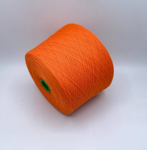 Zegna Baruffa (пр.Италия),art-Supergeelong  1/15 1500м/100гр.100%меринос , цвет-Оранжевый(708/100/48) арт.36608