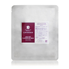 La Sincere Антивозрастная маска для лица с содержанием платины-AQUA GEL PT PLATINUM GEL MASK,25 мл*10 шт.