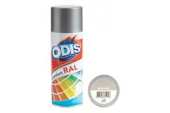 Краска-спрей ODIS бело-алюминиевый №9006 450мл (12)