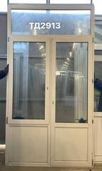 Дверь Пластиковая Б/У 281(в) х 154(ш) (Балконный Блок)