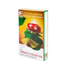 
          Набор для изготовления свечей Луч, картонная упаковка, "Лепим свечи. Мухомор"