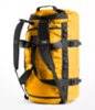 Картинка баул The North Face base camp duffel m Summit Gold/Tnf Black - 4