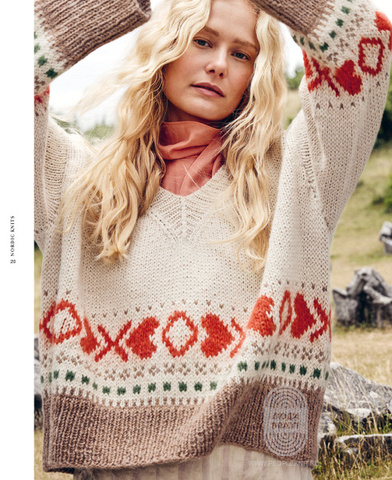 Nordic Knits 04 журнал Lana Grossa