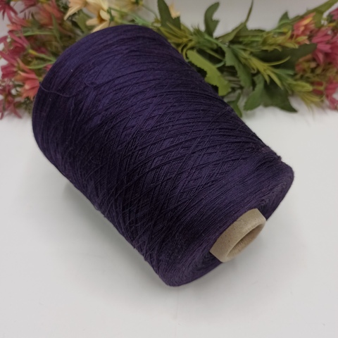 Shappe Servizi e Seta 100% шелк 3000м/100гр H538 Баклажан