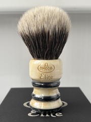 Помазок для бритья Omega Elite Vintage 1922