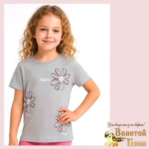 Футболка детская д (2-5) 260109-Y2116