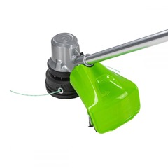 Триммер Greenworks GD82LTК2 82V (40 см) аккумуляторный, c АКБ 2.5 А/ч и ЗУ
