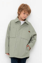 куртка  для мальчика  ВК 30151/1 ГР