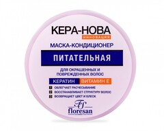 Floresan KERA-NOVA Маска-кондиционер, для окрашенных и повреждённых волос ,450мл