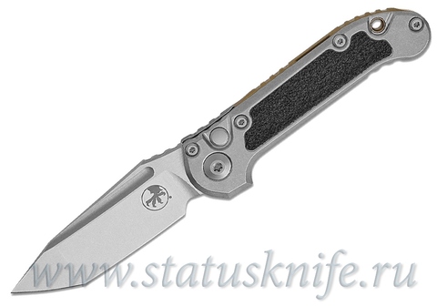 Нож Microtech LUDT 1136-10MS2 Bronze Ti Accent Marfione Select