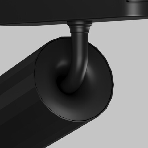 Магнитный трековый светильник Denkirs Air Spot DK5371-BK