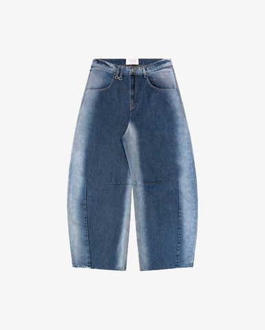 Джинсы Issaya Arch Light Blue Spray