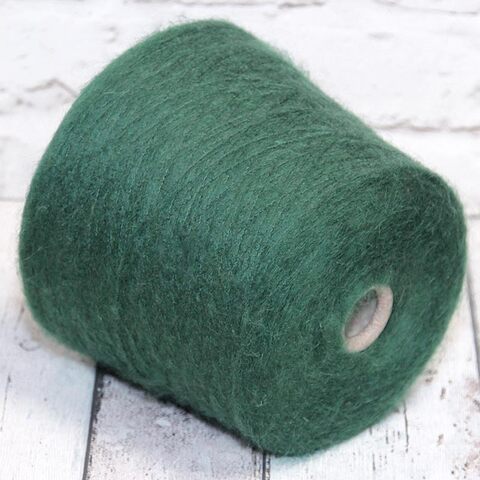 Кидмохер на полиамиде PURA LANA ITALIA / MARZIA 900 английский зеленый