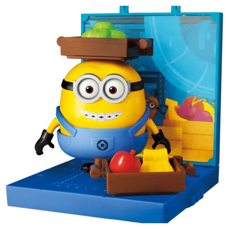 Набор фигурок Миньоны Фабрика желе Сборная модель