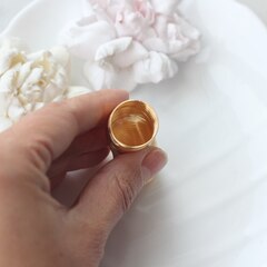 Мемори проволока, диаметр 20 мм, цвет золото, ТР051