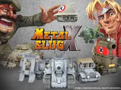 Модель сборная Набор Военная техника из игры Metal Slug X