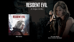 Resident Evil Requiem Deluxe Edition (Steelbook Edition) (диск для Xbox Series X, полностью на русском языке)