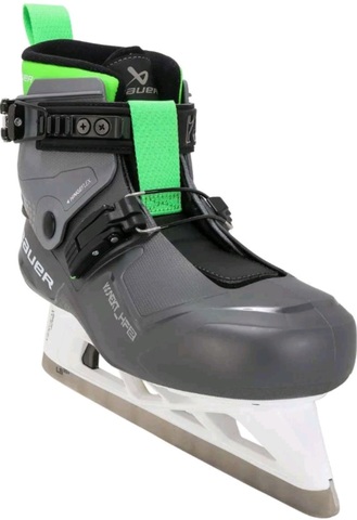 Коньки вратарские BAUER S23 KONEKT HF2 SR 8 R