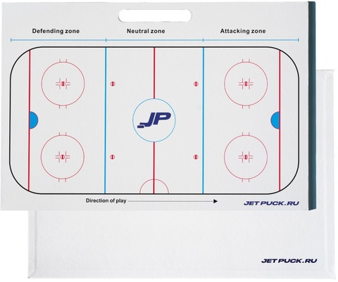 Доска тактическая JetPuck 40x60см