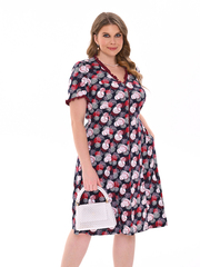 4550 Халат на молнии