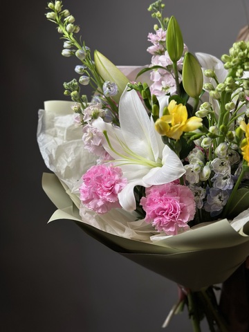 Сборный букет «Дыхание ветра»