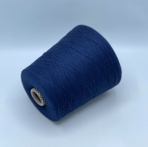 Cariaggi, Cashmere, 2/28 1400м, 100%Кашемир, Синий меланж(34/819), 37991