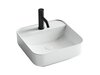 Ceramica Nova Element CN5014 Умывальник чаша накладная квадратная, 39x39, цвет: белый