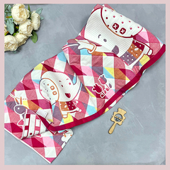 Плед хлопок детский (0+) 260313-DR4103