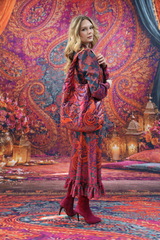 Сумка стеганая 