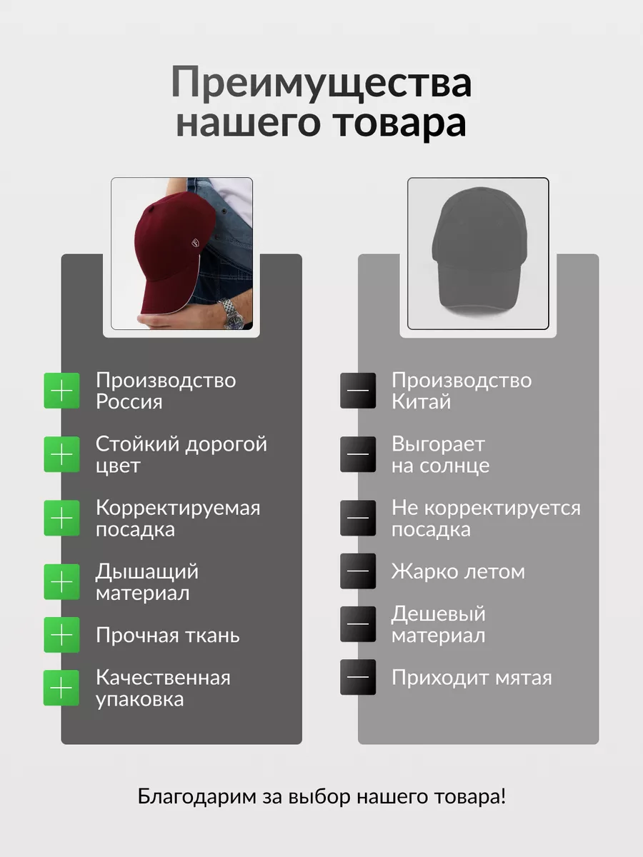 Бейсболка летняя